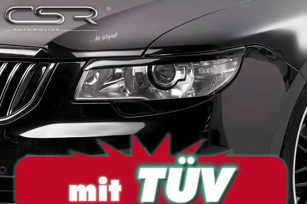 Scheinwerferblenden unten für Skoda Superb II SB201