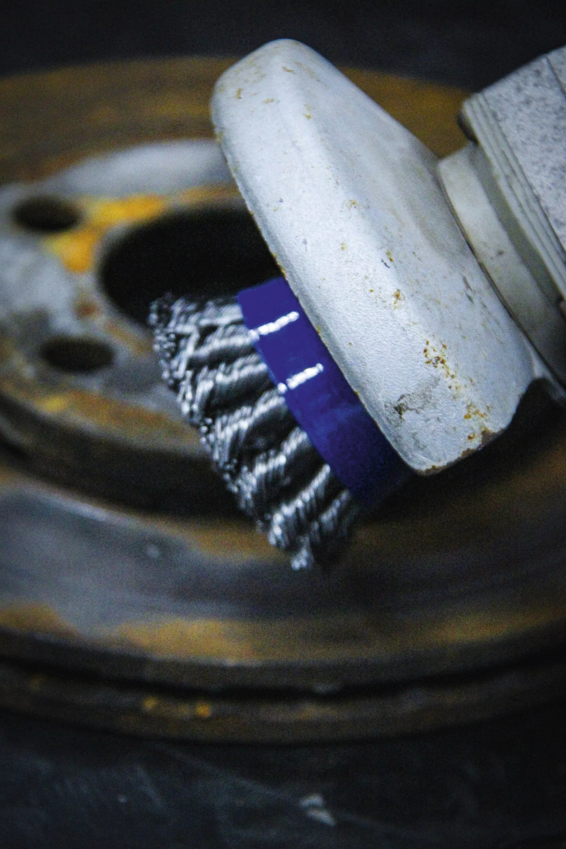 Topfbürste | Aufnahme M14 x 2,0 mm | Ø 65 mm