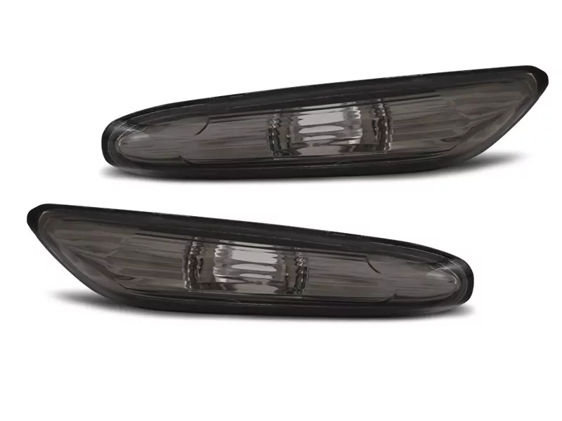Side Direction Smoke Fits Bmw E81,82,87,88 / E90,91,92,93 / X1 09-12