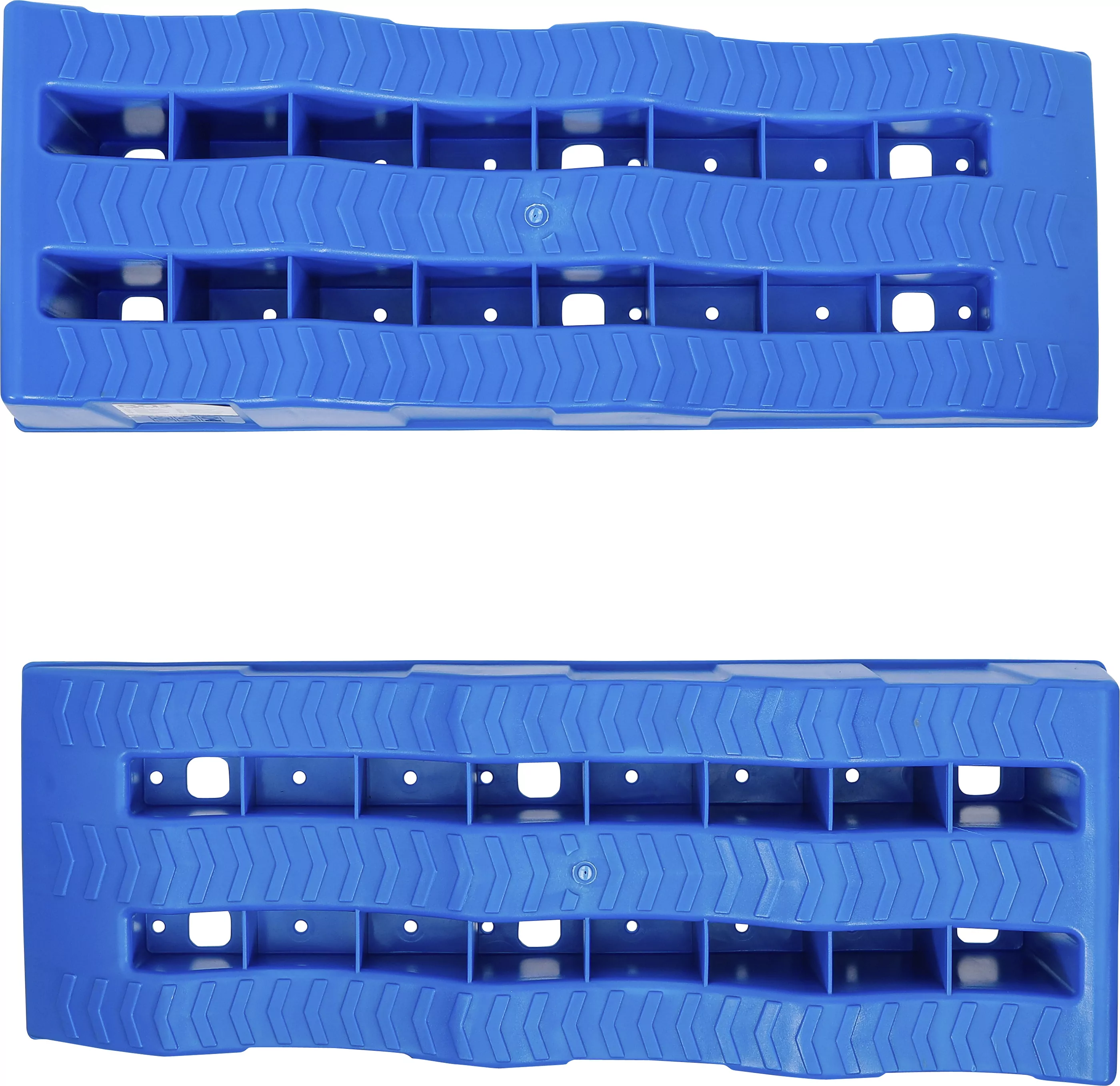 Auffahrrampen-Satz | Kunststoff | mit 3 Auffahrhöhen | 2-tlg.