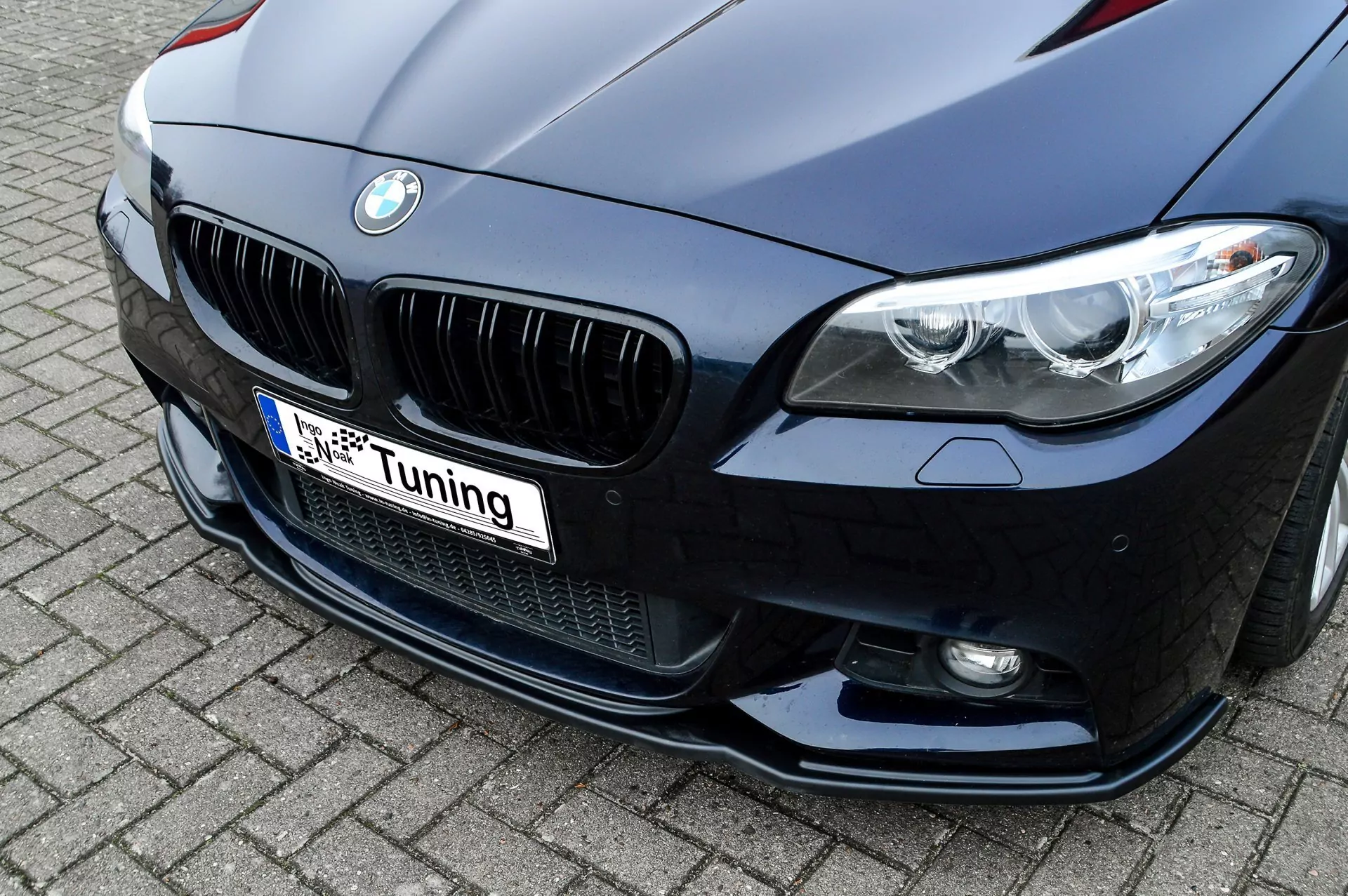 Frontspoilerlippe Cuplippe für BMW 5er F10 F11 M-Paket