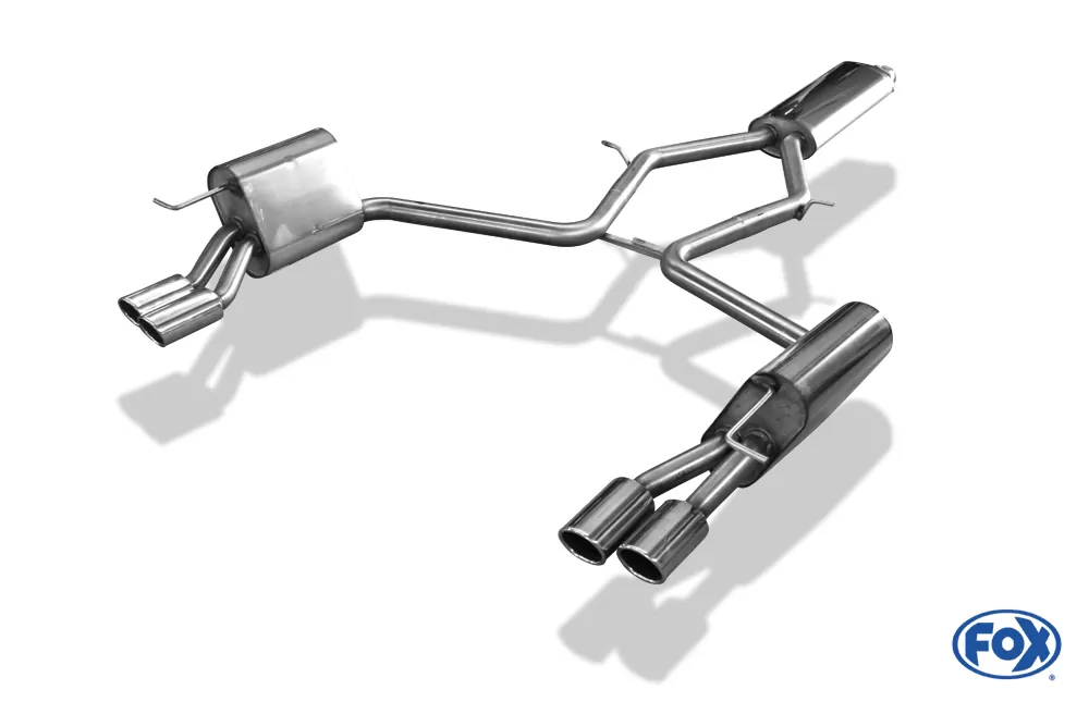 Mercedes E-Klasse W211 Limousine  Endschalldämpfer rechts/links - 2x76 Typ 13 rechts/links