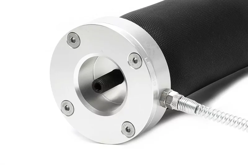 TA Technix Luftdämpfersatz mit Verstellsystem passend für Audi A1 (8X)/ Seat Ibiza IV+V (6L/6J)/ Skoda Fabia (5J)/ VW Polo (9N+6R) / Fox (5Z)