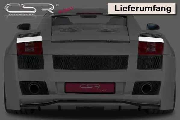 Rücklichtblenden für Lamborghini Gallardo RB003