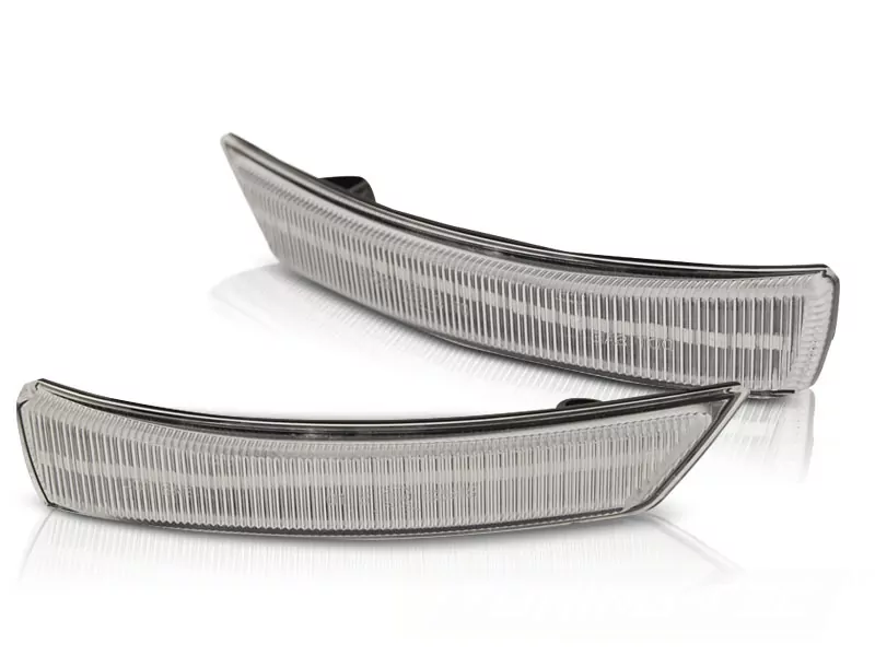 Ford Focus Mk2 Mk3 08-17/  Mondeo Mk4 10-14 Seq Led White