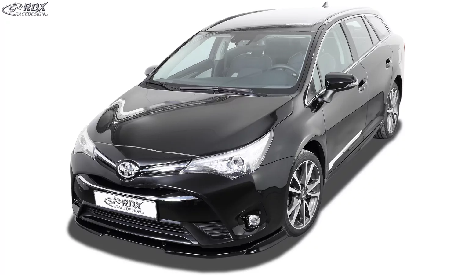 RDX Frontspoiler VARIO-X für TOYOTA Avensis T27 2015+ Frontlippe Front Ansatz Vorne Spoilerlippe