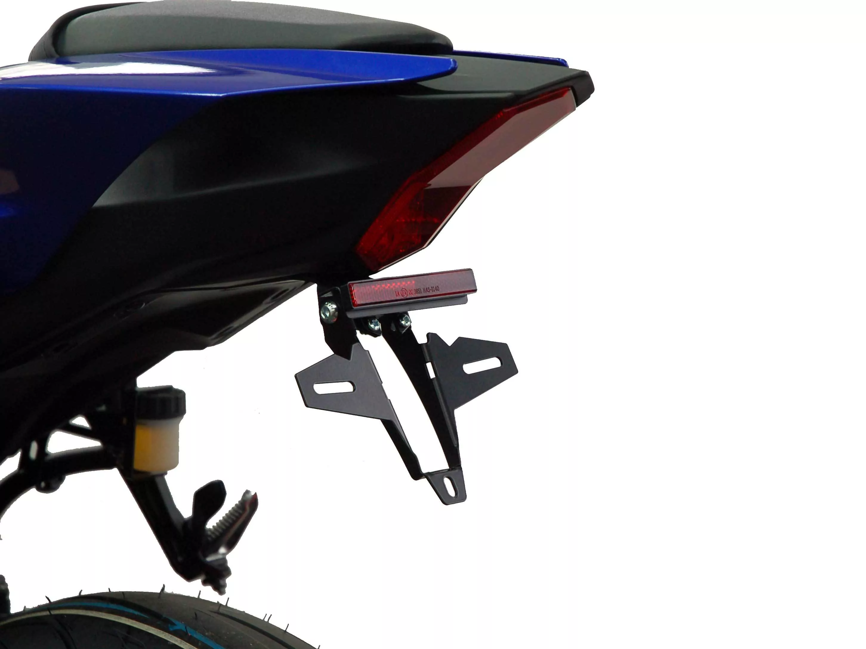 Kennzeichenhalter IQ4 für Yamaha R7 (2022-2023)