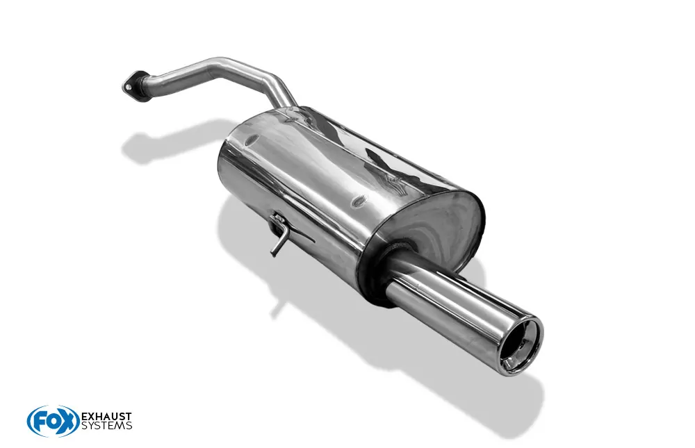 Alfa Romeo 166  Endschalldämpfer - 1x90 Typ 13