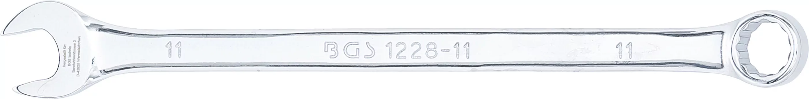 Maul-Ringschlüssel | extra lang | SW 11 mm