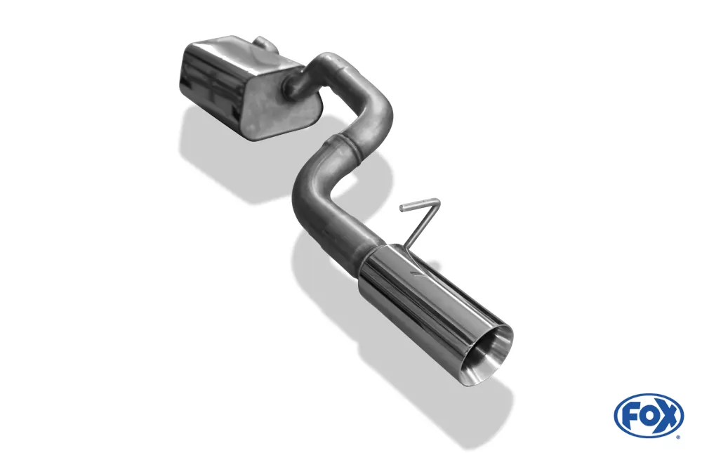 Ford Focus II Fließheck  Endschalldämpfer Ø63,5mm - 1x90 Typ 24 einseitig