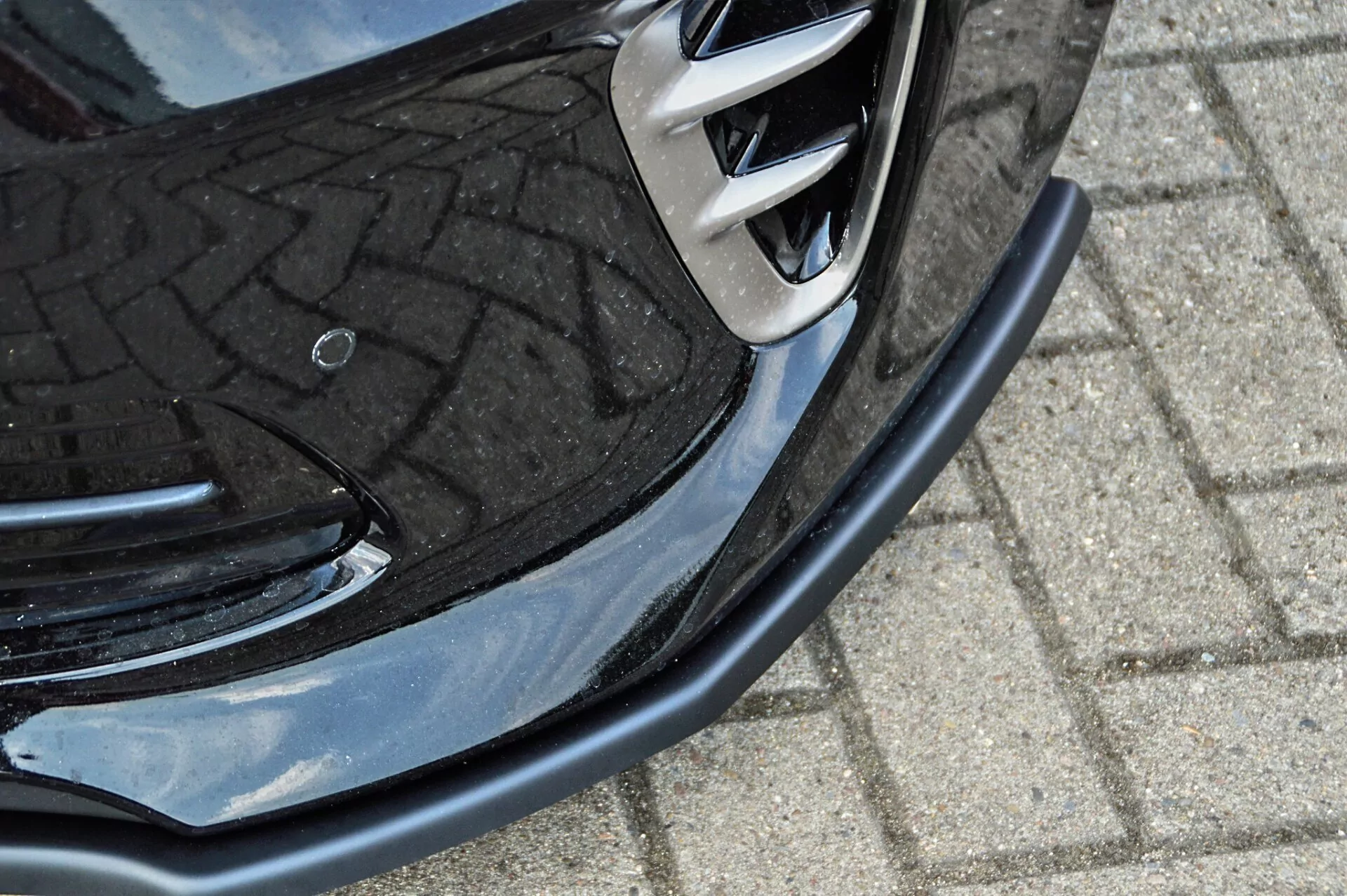 CUP Frontspoilerlippe für Kia Optima JF Sportswagon ABS