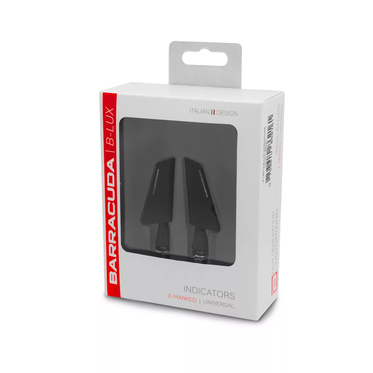 Barracuda sequentieller Blinker SQ-LED B-LUX