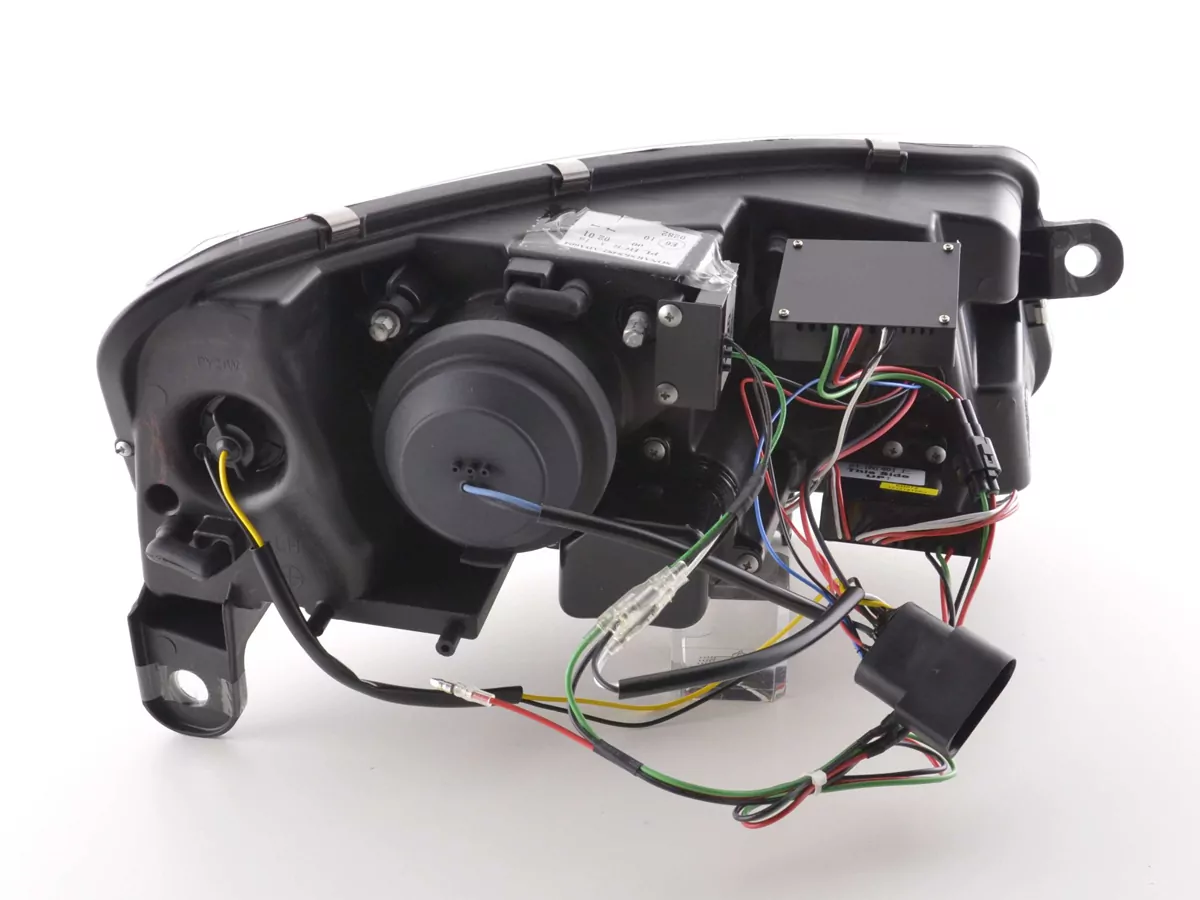 Scheinwerfer Set Daylight LED Tagfahrlicht Audi A6 Typ 4F  04-08 schwarz