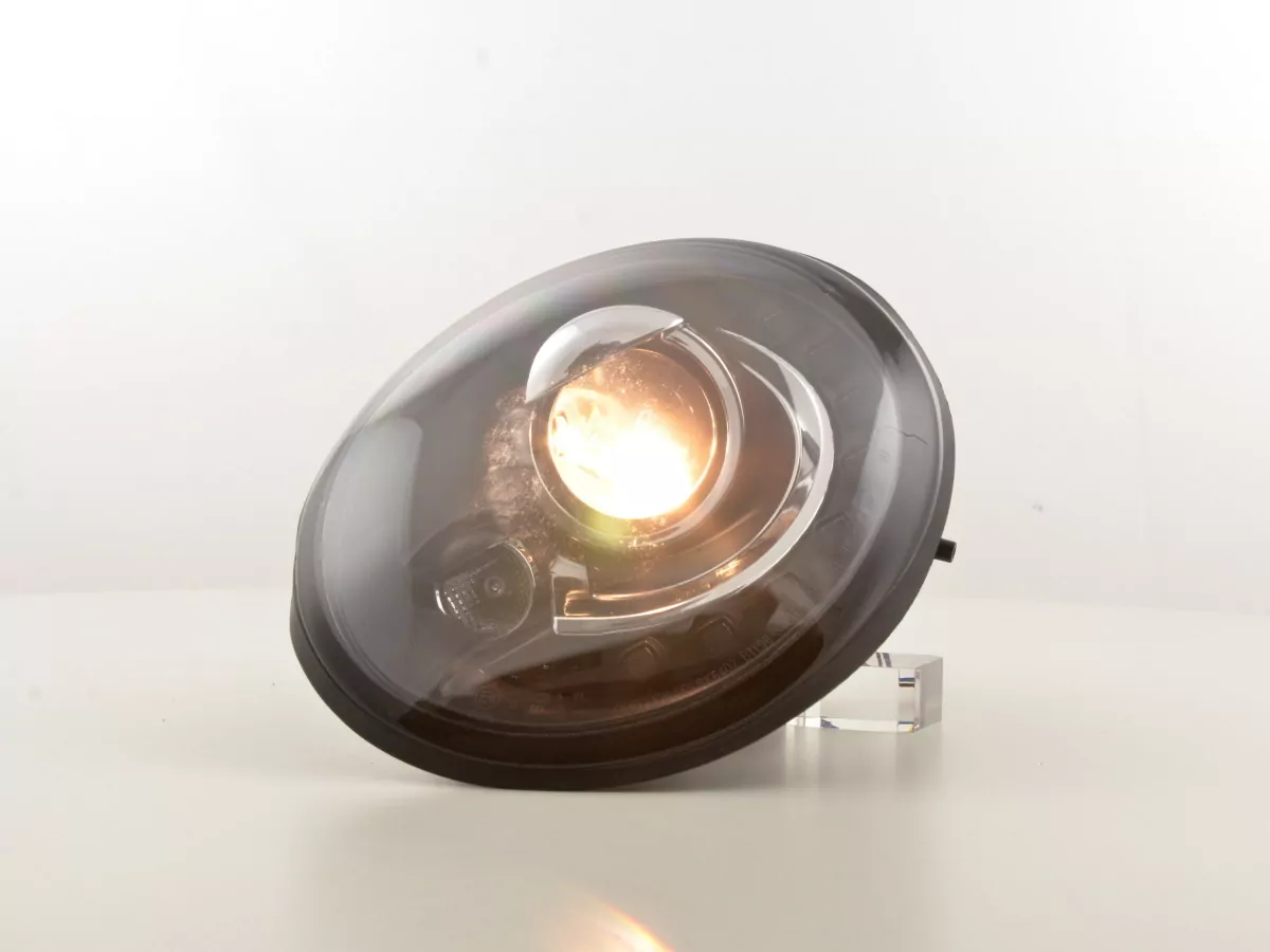 Scheinwerfer Set Daylight LED TFL-Optik VW New Beetle 9C Bj. 98-05 schwarz