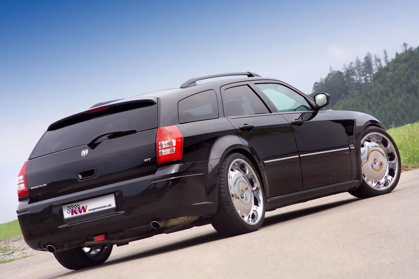 KW Gewindefahrwerk V1 inox DODGE MAGNUM Kombi 09/2004-12/2008
