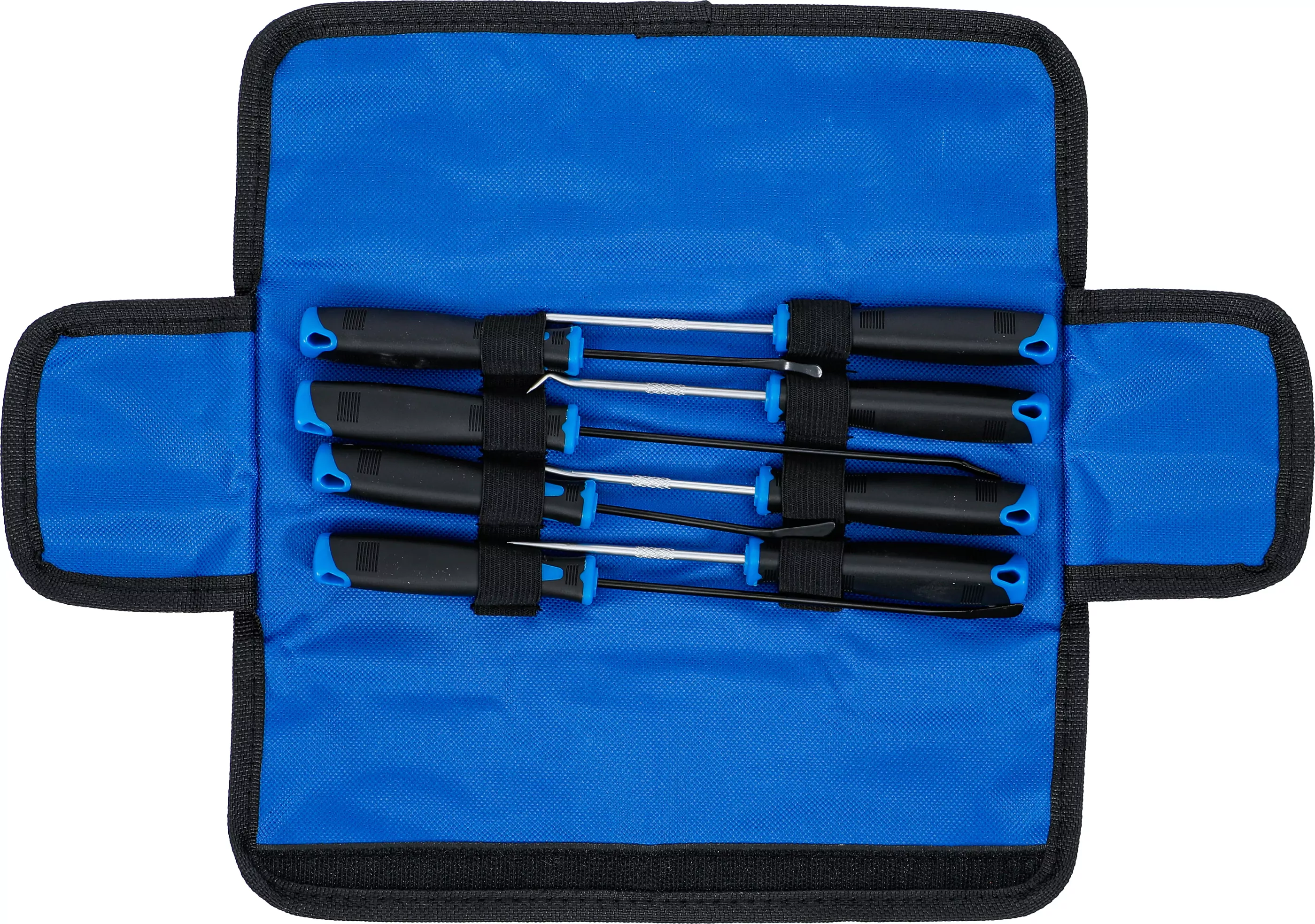 Haken-Satz mit geraden und abgerundeten Spitzen | 8-tlg.