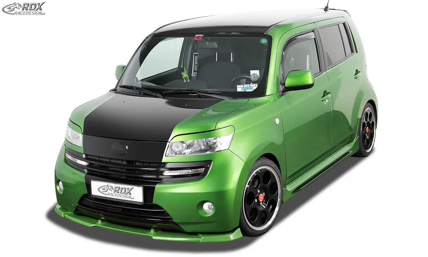 RDX Frontspoiler VARIO-X für DAIHATSU Materia Frontlippe Front Ansatz Vorne Spoilerlippe