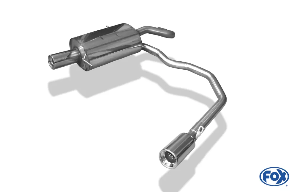 Chrysler PT Cruiser Limousine & Cabrio  Endschalldämpfer Ausgang rechts/links - 1x90 Typ 13 rechts/links