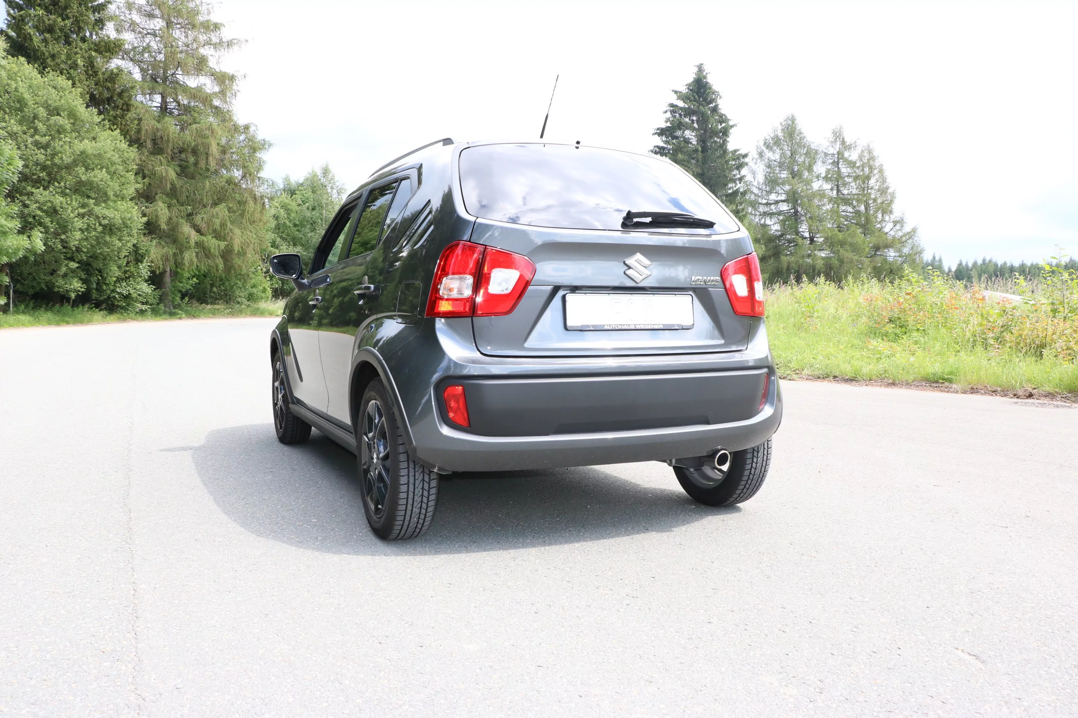 Suzuki Ignis III - Frontantrieb  Endschalldämpfer - 1x76 Typ 16