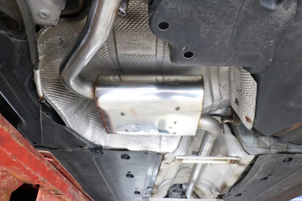 Audi A4 - B6/B7 (2,0l + 1,9l TDI)  Vorschalldämpfer