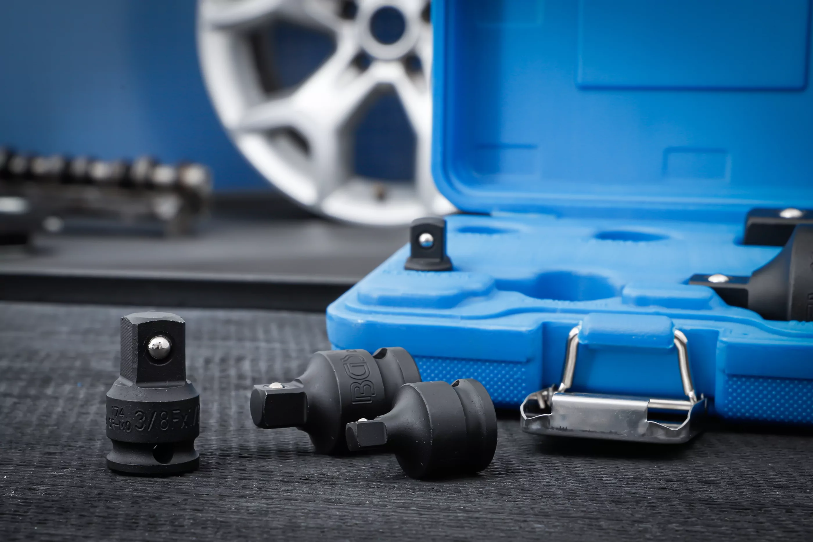 Kraft-Adapter-Satz | 6-tlg.