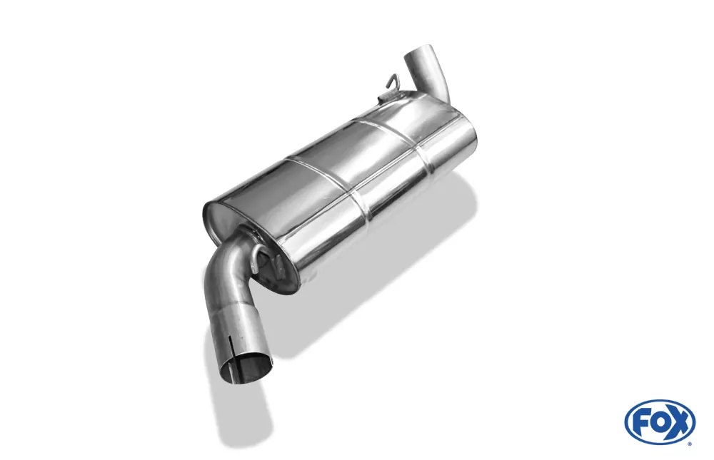 Audi 80/90 - Typ 89, B3, B4 - Limousine/ Coupe/ Cabrio  Mittelschalldämpfer