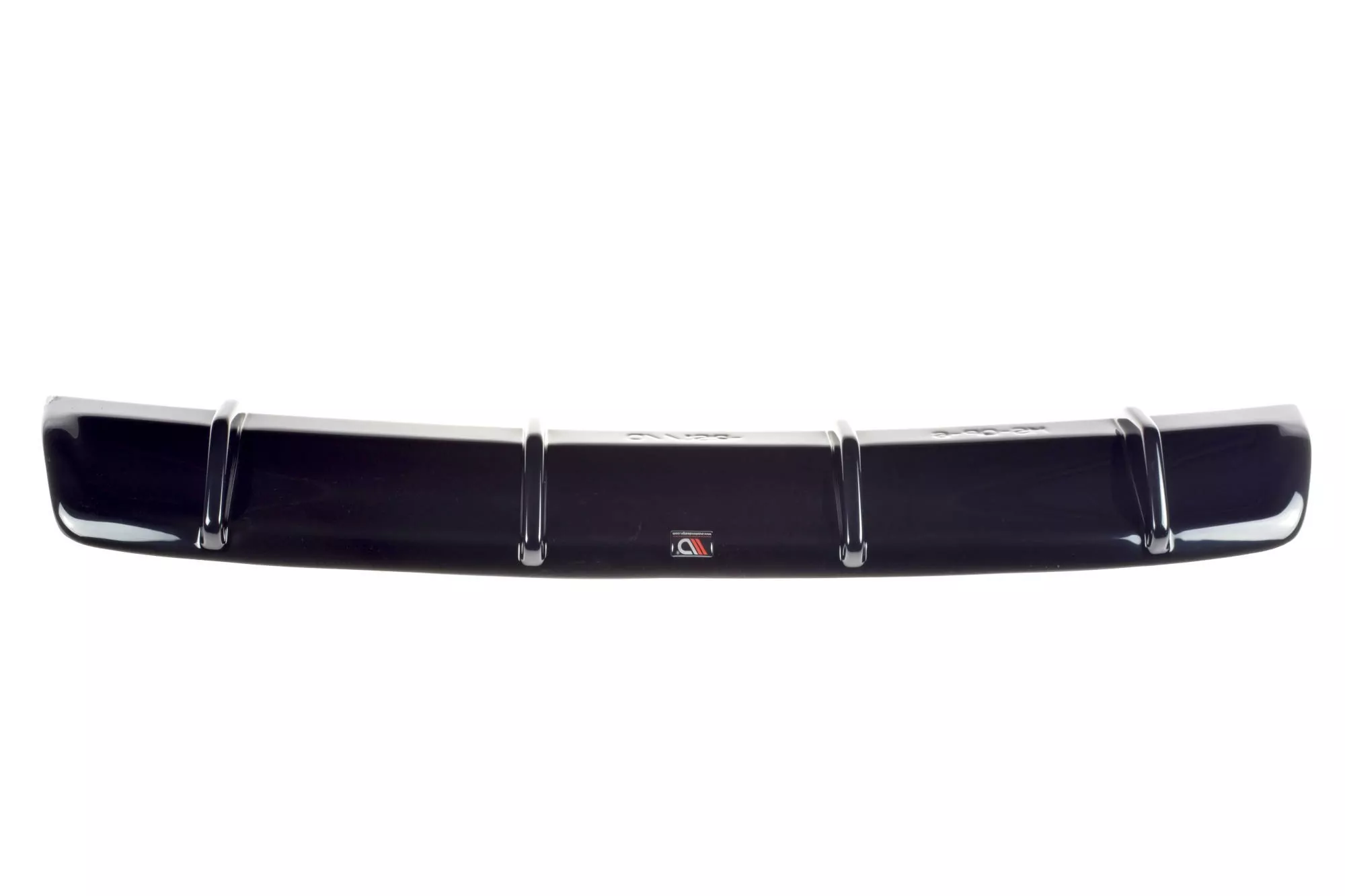 Diffusor Heck Ansatz Passend Für Passend Für MASERATI QUATTROPORTE MK6 Schwarz Hochglanz Schwarz Hochglanz