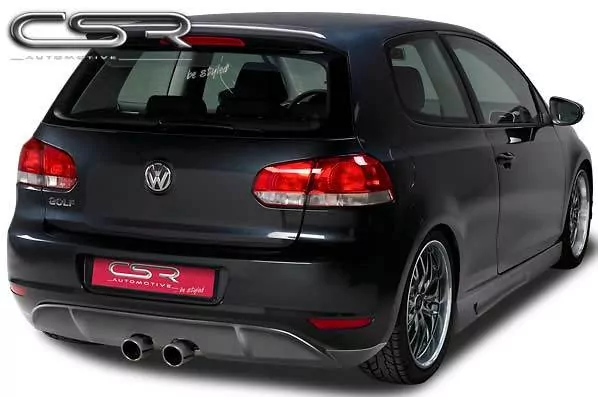 Heckansatz für VW Golf 6 HA010