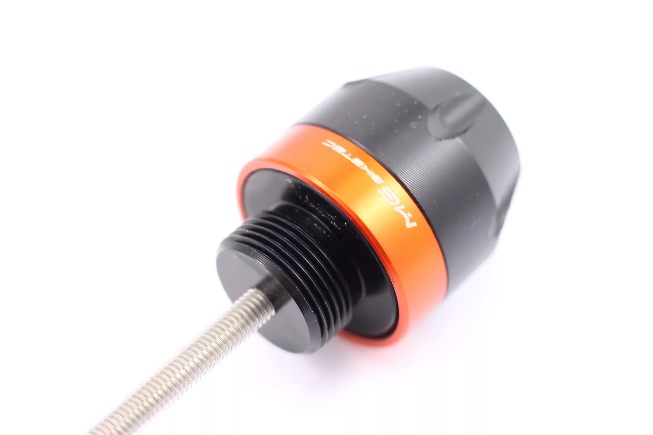 MG Biketec Sturzprotektoren / Protektor - Schwinge für KTM 690 Enduro ab 2008