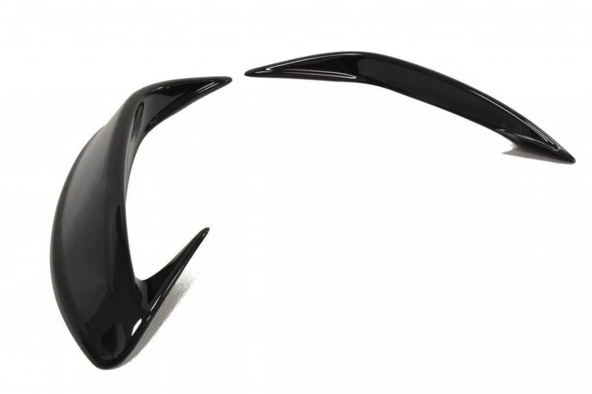 Nebelleuchten Abdeckung Passend Für Mazda MX-5 IV Schwarz Hochglanz Schwarz Hochglanz