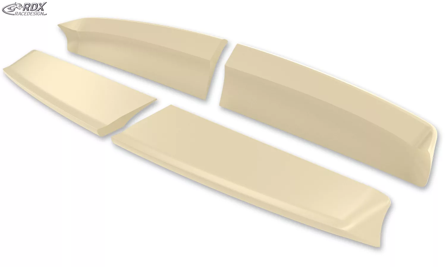 RDX Heckspoiler für FORD Transit Custom / Tourneo Custom (für Flügeltüren) Dachspoiler Spoiler