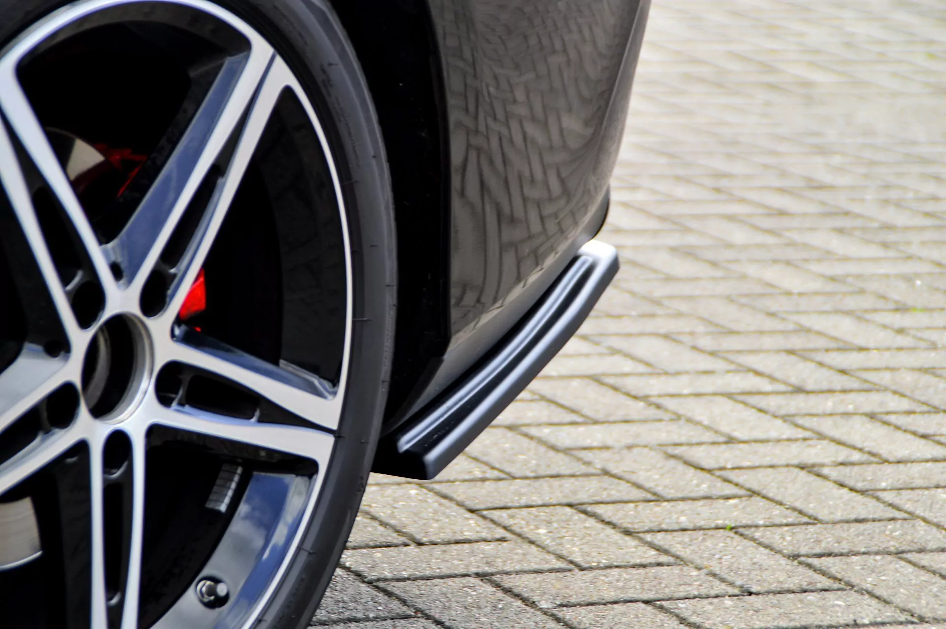 Heckansatz Seitenteile für Mercedes CLA X118 Shooting Brake AMG-Line ab Bj.:2019-