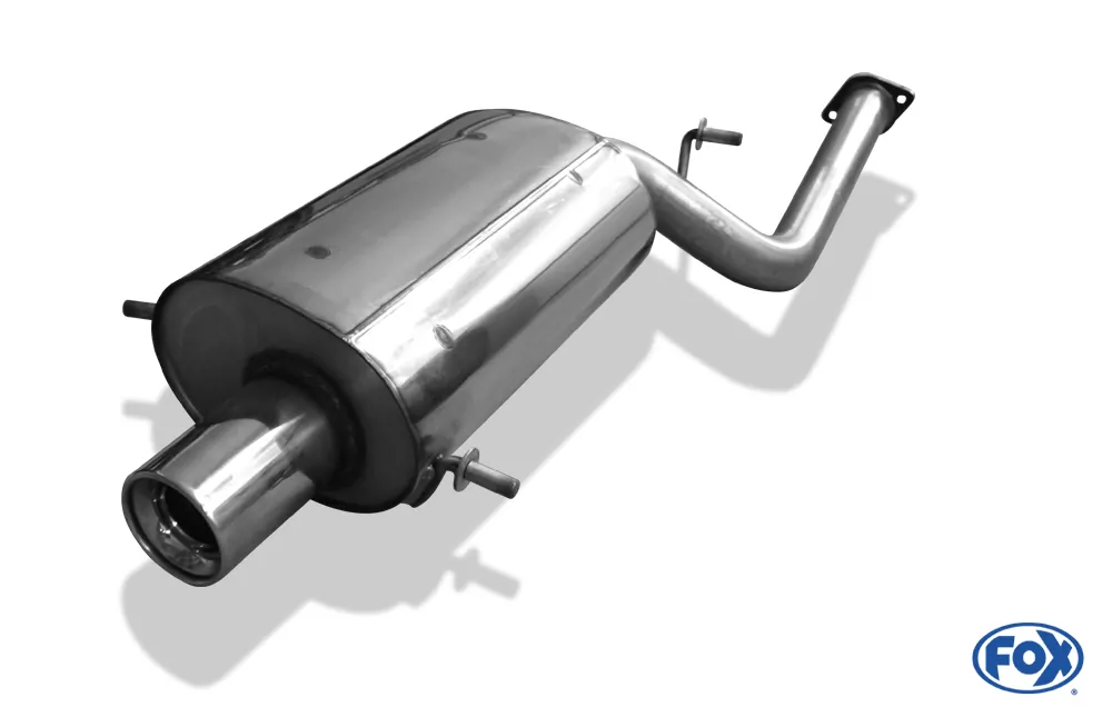 Subaru Impreza GD/ GG - Stufenheck/ Kombi  Endschalldämpfer - 1x100 Typ 13