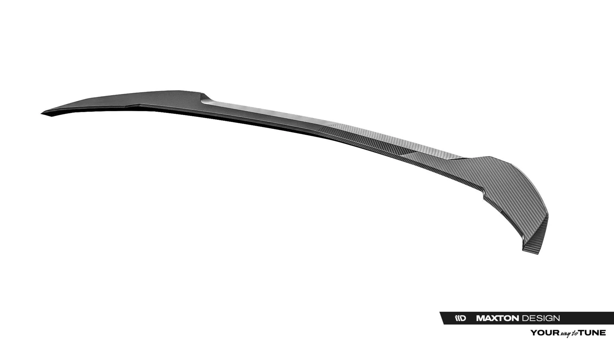 Prepreg Carbon Fiber Tailgate Spoiler (Upper) Lamborghini Urus Mk 1