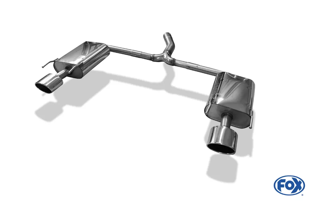 Opel Insignia A - Sports Tourer  Endschalldämpfer rechts/links - 140x90 Typ 44 rechts/links