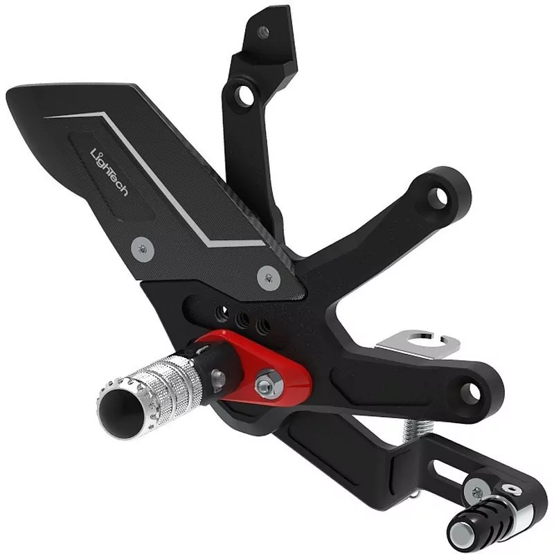 Lightech Fußrastenanlage Standard R Type Kawasaki ZX-10 R / RR 2021-