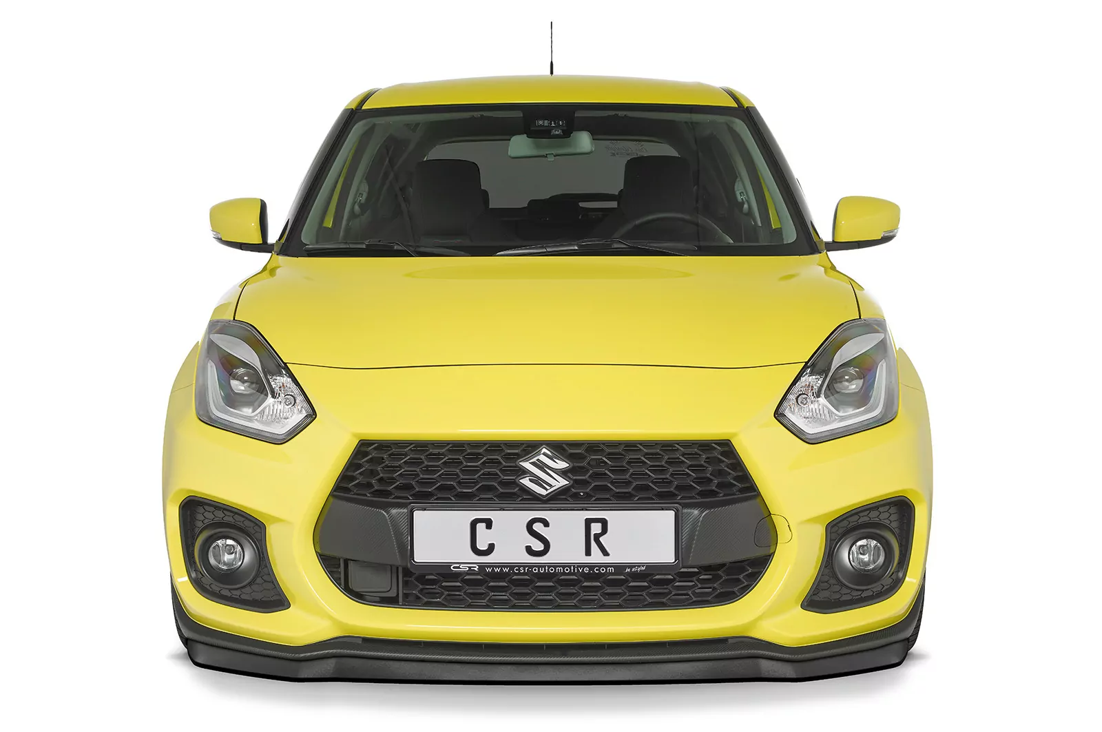 Cup-Spoilerlippe mit ABE für Suzuki Swift 6 (RZ/AZ) Sport CSL442-M Carbon Look (matt)