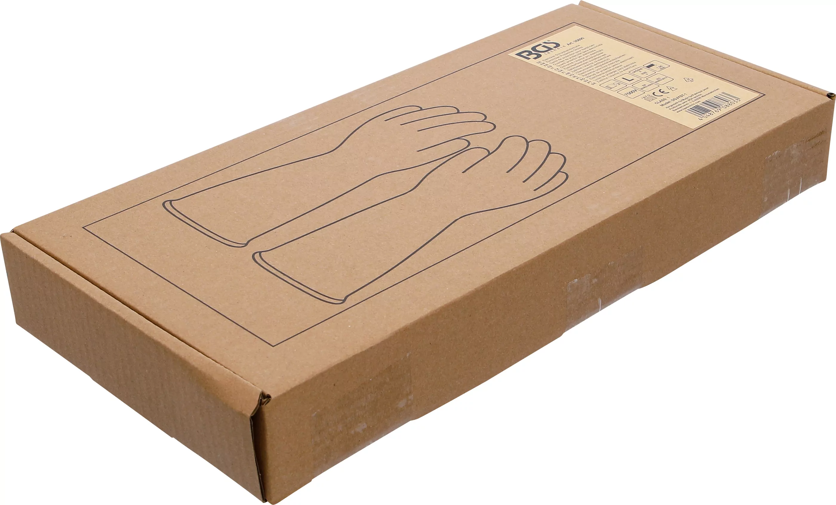 Elektriker-Schutzhandschuhe | mit Naturlatex Schutzisolierung | Größe 9 (L)