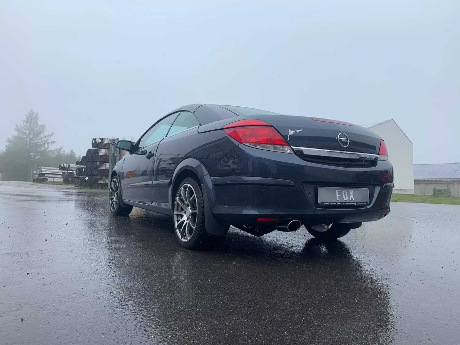 Ford Focus IV ST Endschalldämpfer Ausgang rechts/links ab OPF - 1x100 Typ 25 rechts/links schwarz emalliert