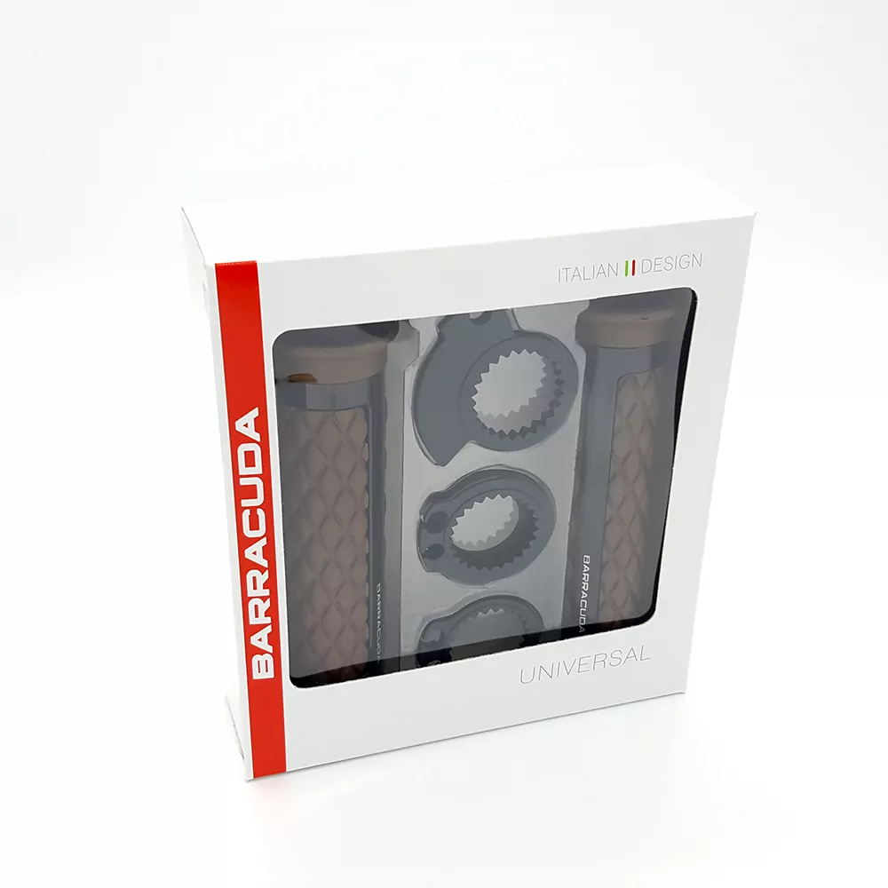 Barracuda CLASSIC Griffe braun schwarz