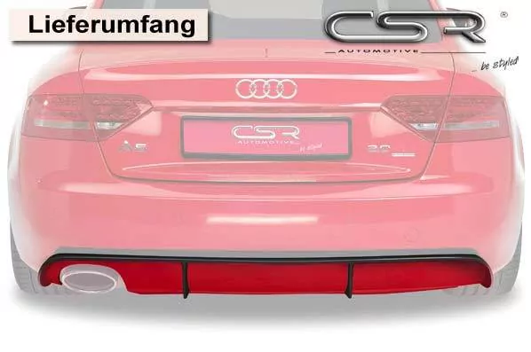 Heckansatz für Audi A5 8T HA099