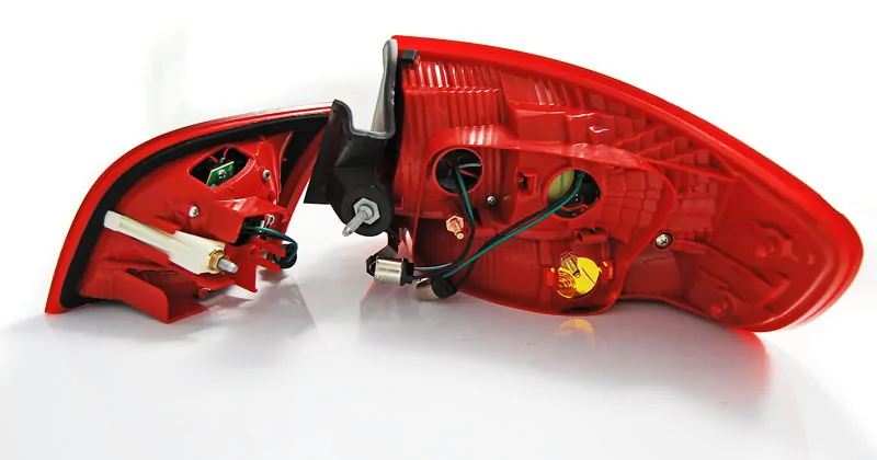 Led Tail Lights Smoke Fits Audi A3 8p 04-08 Sportback