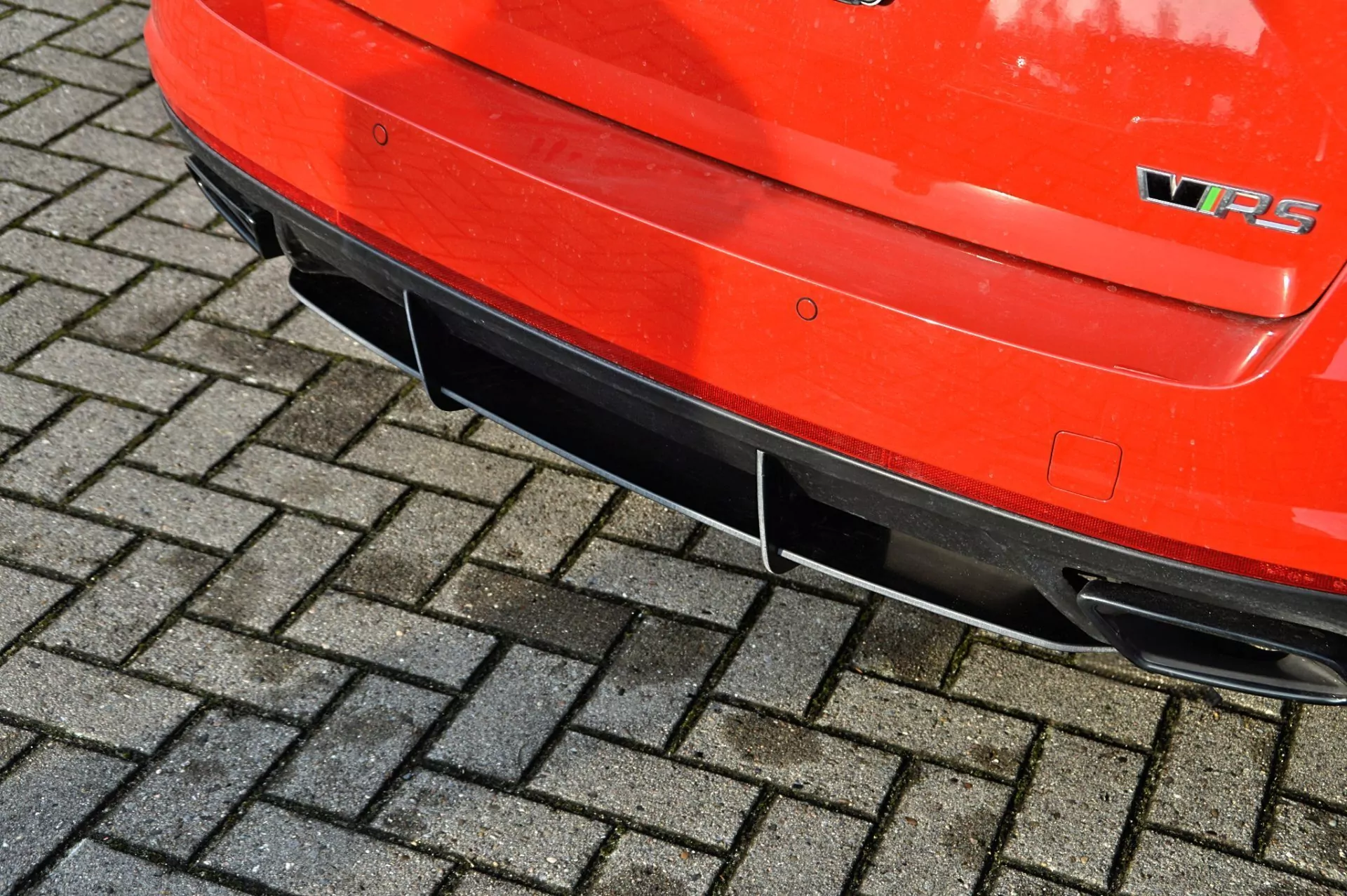 Heckansatz aus ABS für Skoda Octavia RS 5E ab Bj.2016-