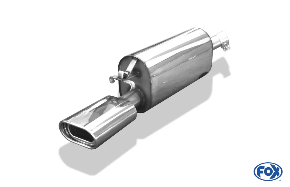 Opel Calibra A/ Calibra A 4x4  Endschalldämpfer Ø50mm - 135x80 Typ 53