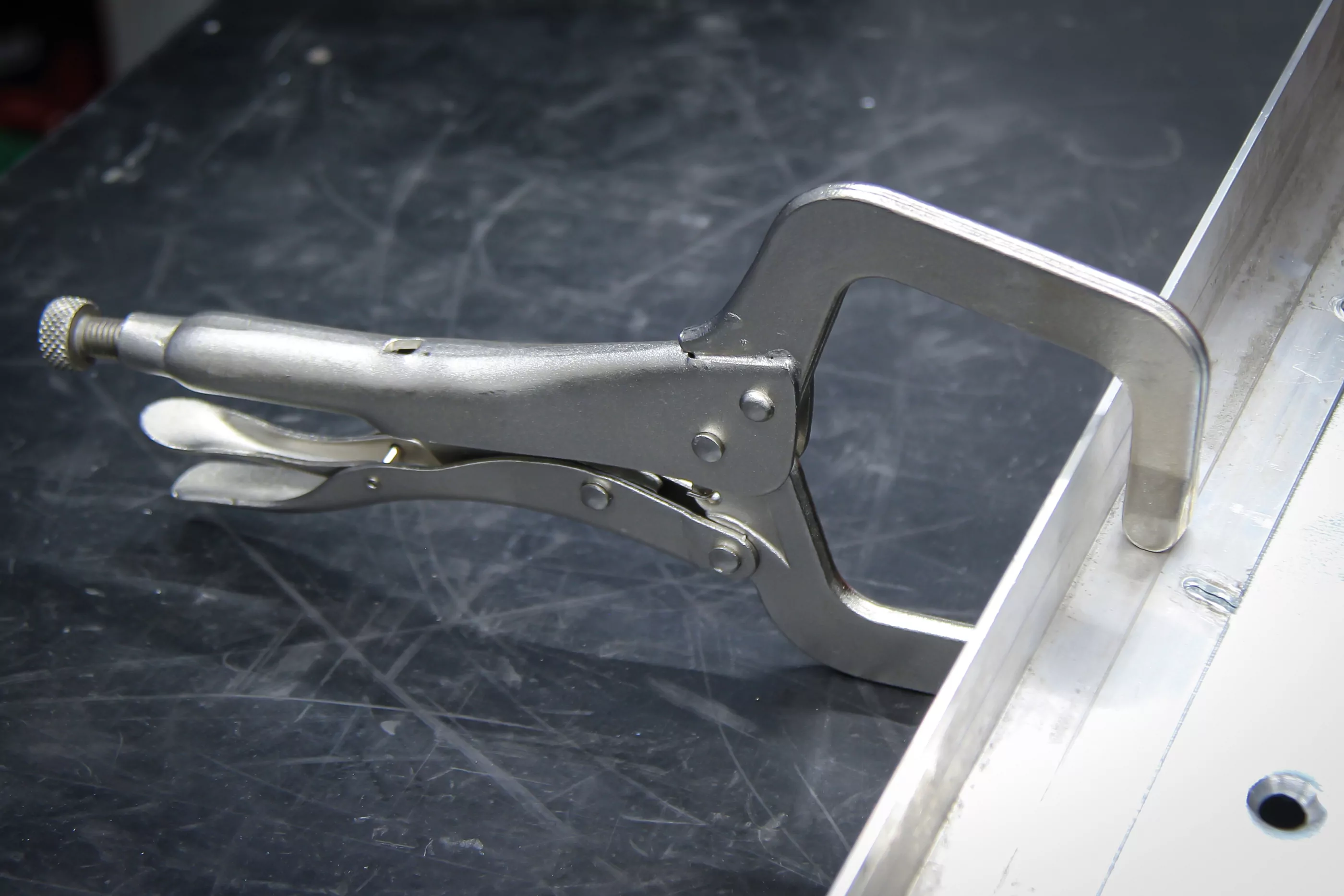 Punktschweiß-Gripzange | 280 mm