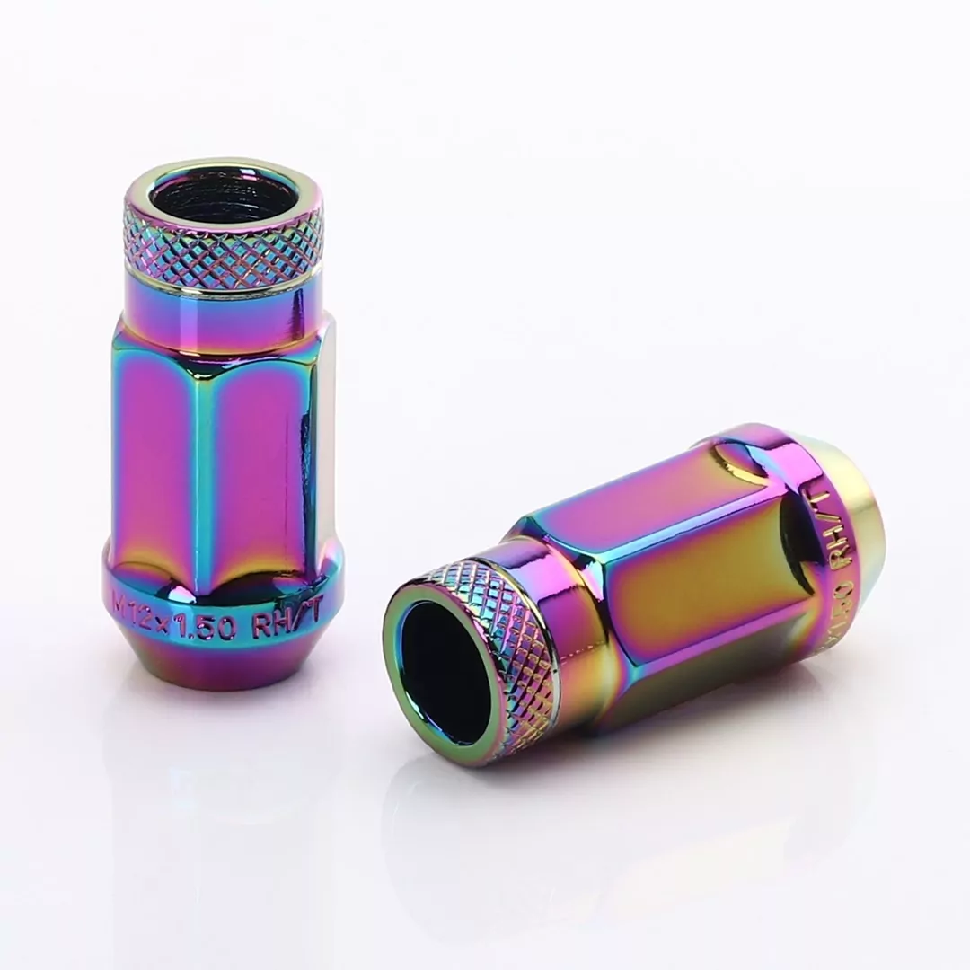 Japan Racing Schmiedestahl Radmuttern JN1 12x1,5 Neo