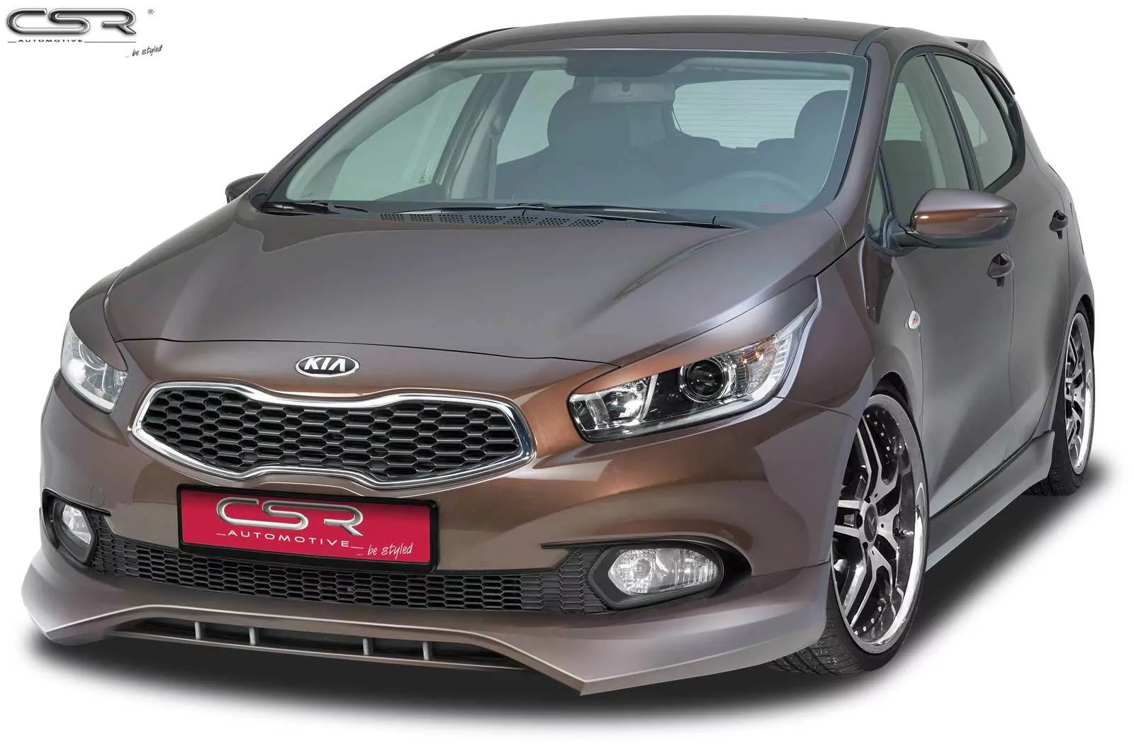 Airintakes für Kia Cee´d / Cee´d (JD) SW AI002