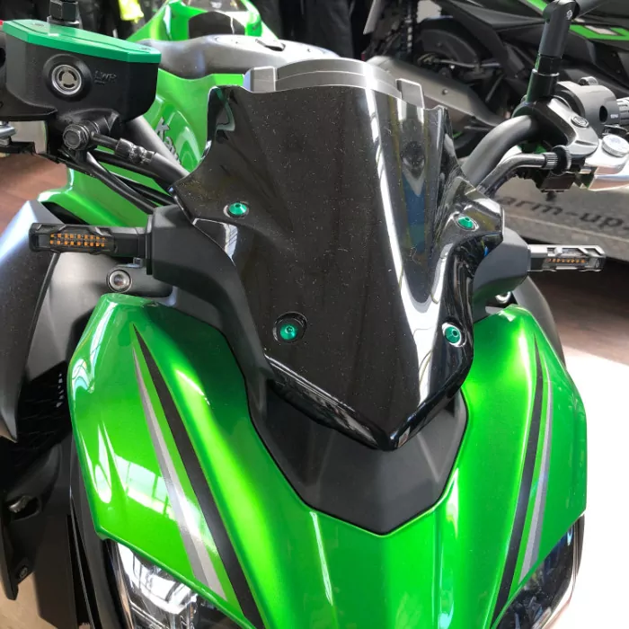 Smd-blinker Evo | Sequenziell | Schwarz | Alu | Getönt |paar | M10 | L 58 X T 16 X H 16mm | E-gepr