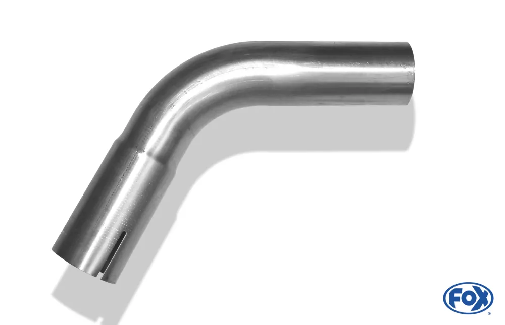 Uni-Rohrbogen 60° geweitet - d1Ø 45mm Schenkellänge L1: ca. 110mm - Radius: 75mm