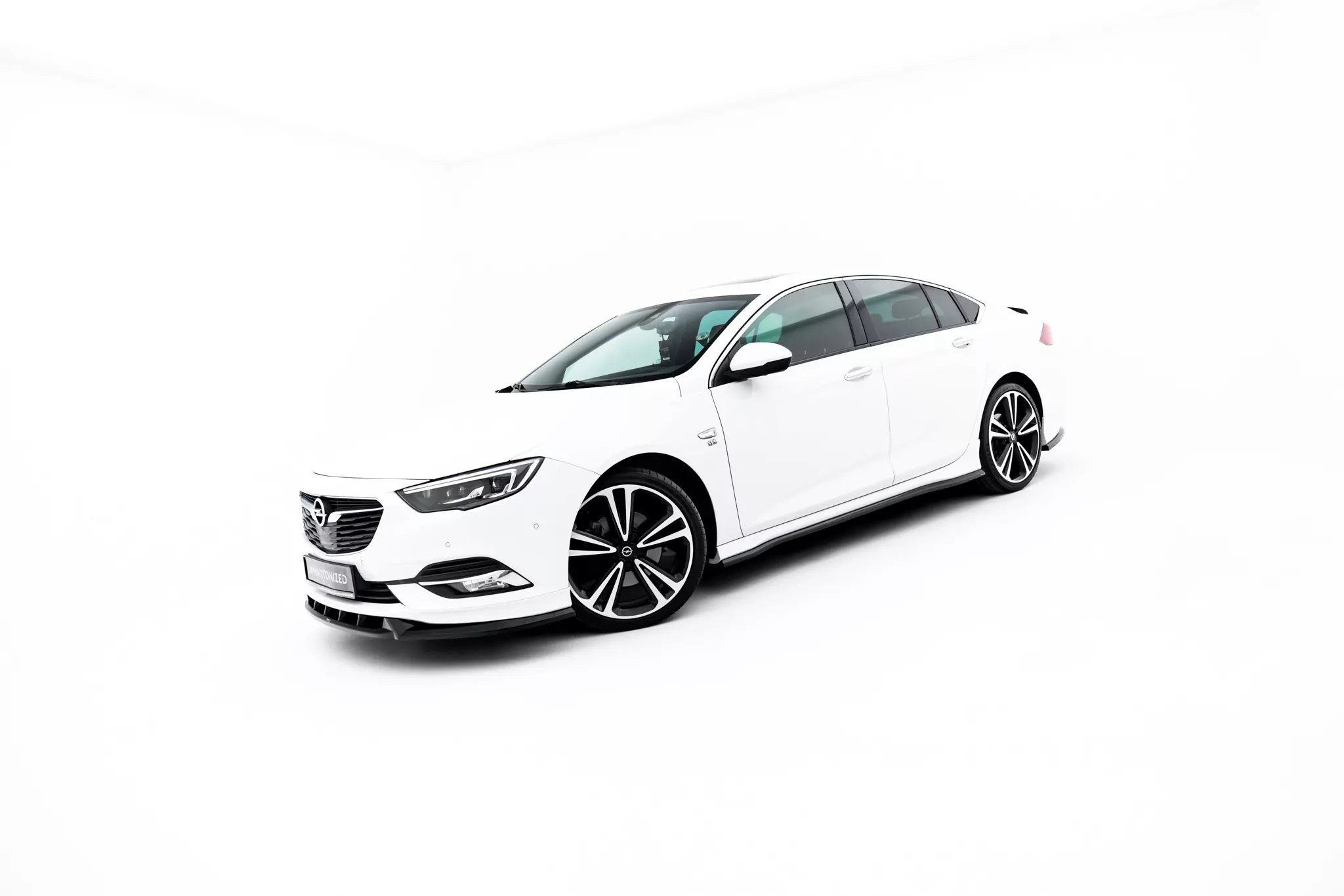 Seitenschweller Ansatz Für Opel Insignia OPC-Line Mk2 